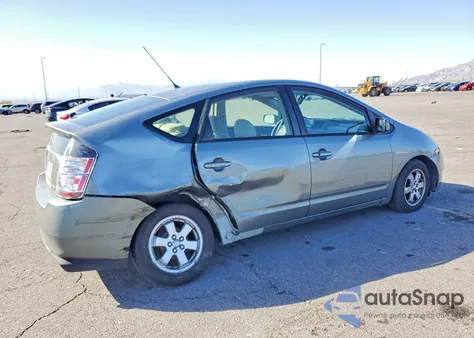 2005 Toyota Prius из США, поврежденный, VIN JTDKB20U753127951